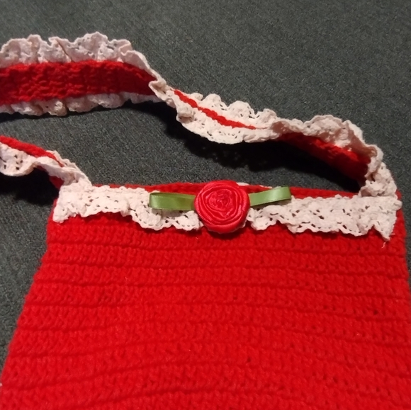 Crochet Free People Bag - Picture 5 of 9